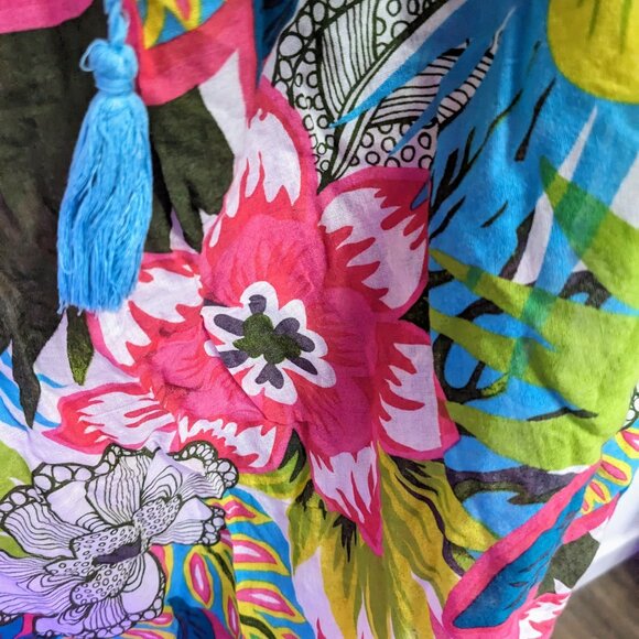 NWOT Old Navy Tropical Sarong - Picture 2 of 2